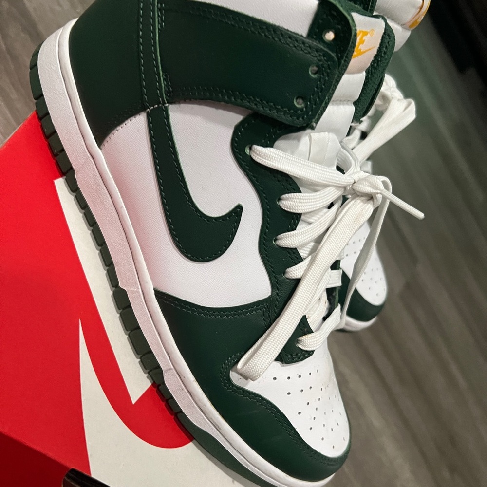 Nike mid Dunk Green